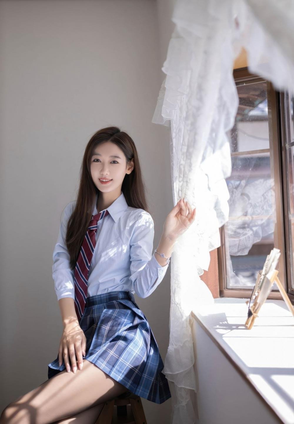 不扣钮的女孩qvod