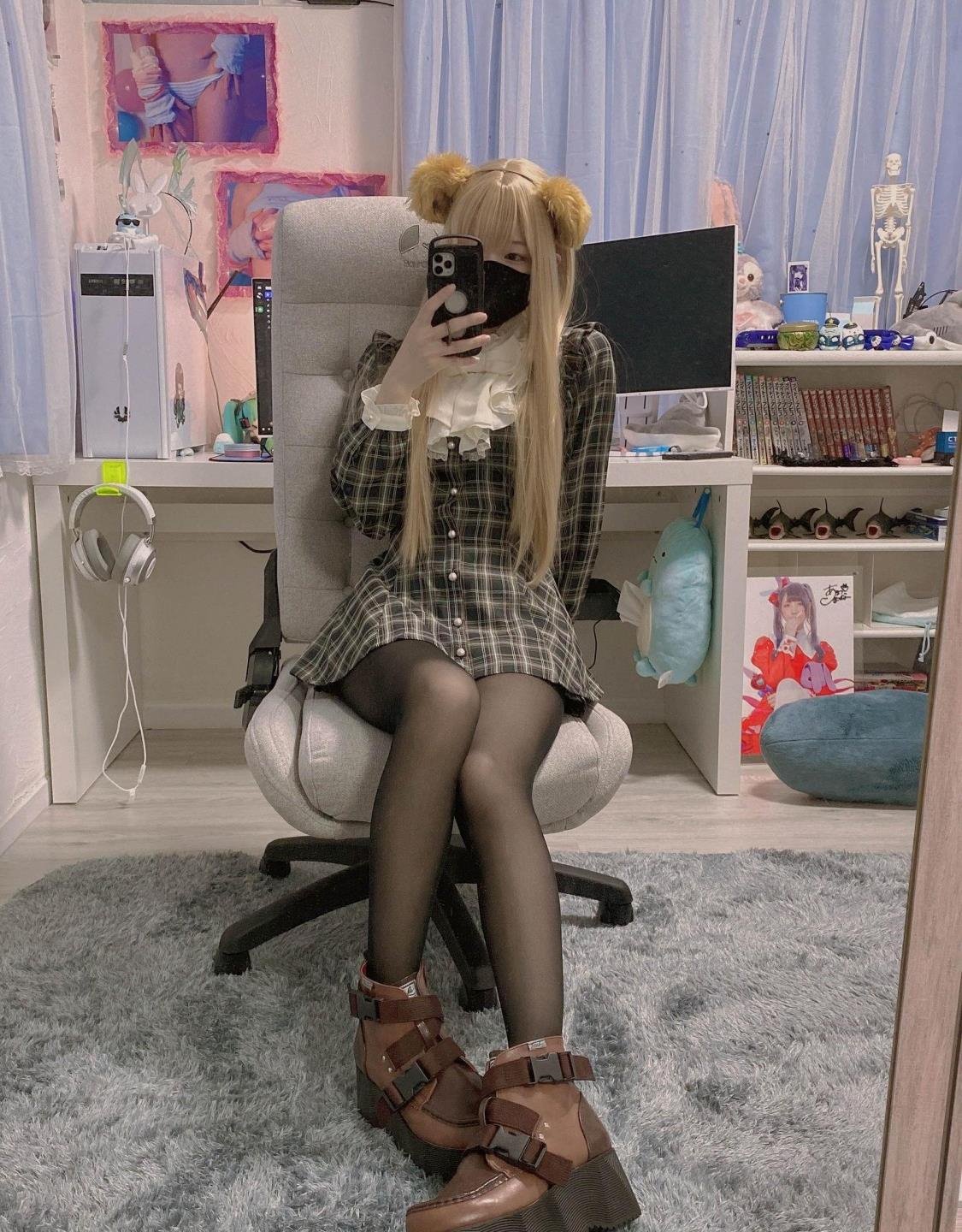 ���˰�Ůѧ��Ū���߳�